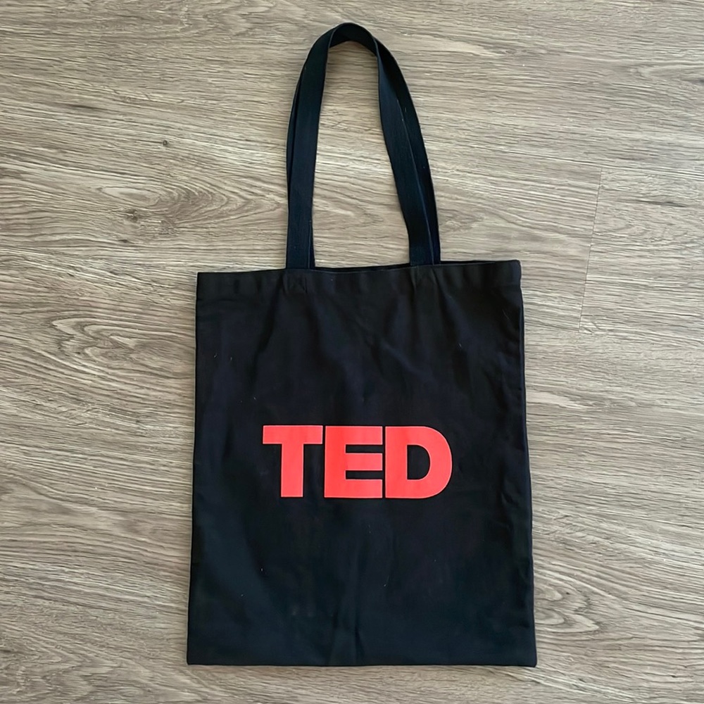 TED Tote Bag (Black)
